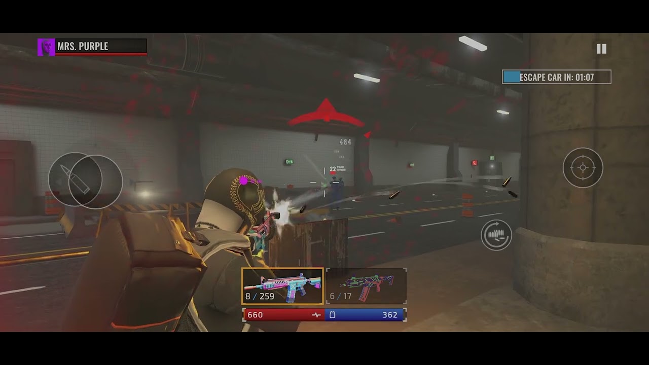 Armed Heist M4x Carbine Level 6