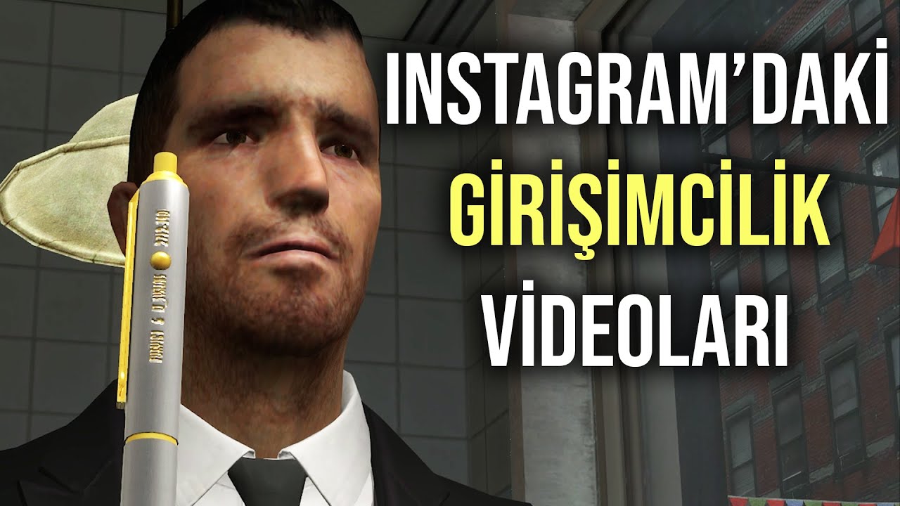 Instagram'daki Girişimcilik Videoları