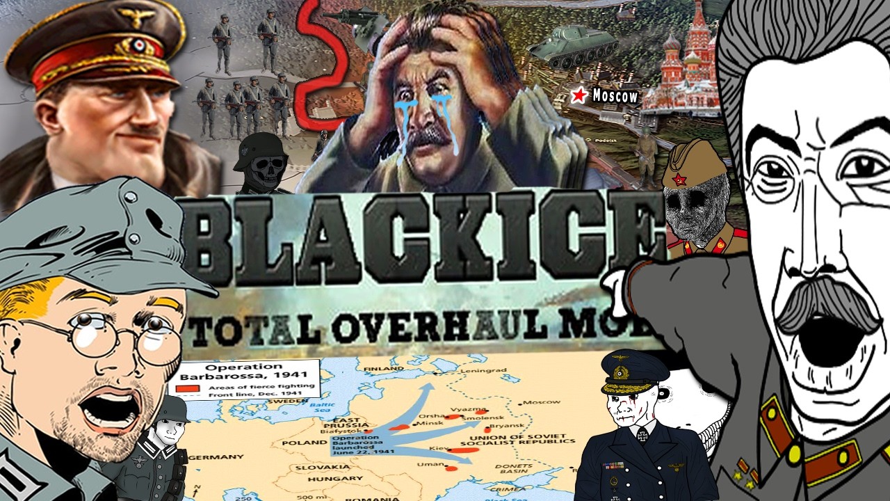 I *WILL* Win Black Ice as Soviets... right?! | BICE Guide