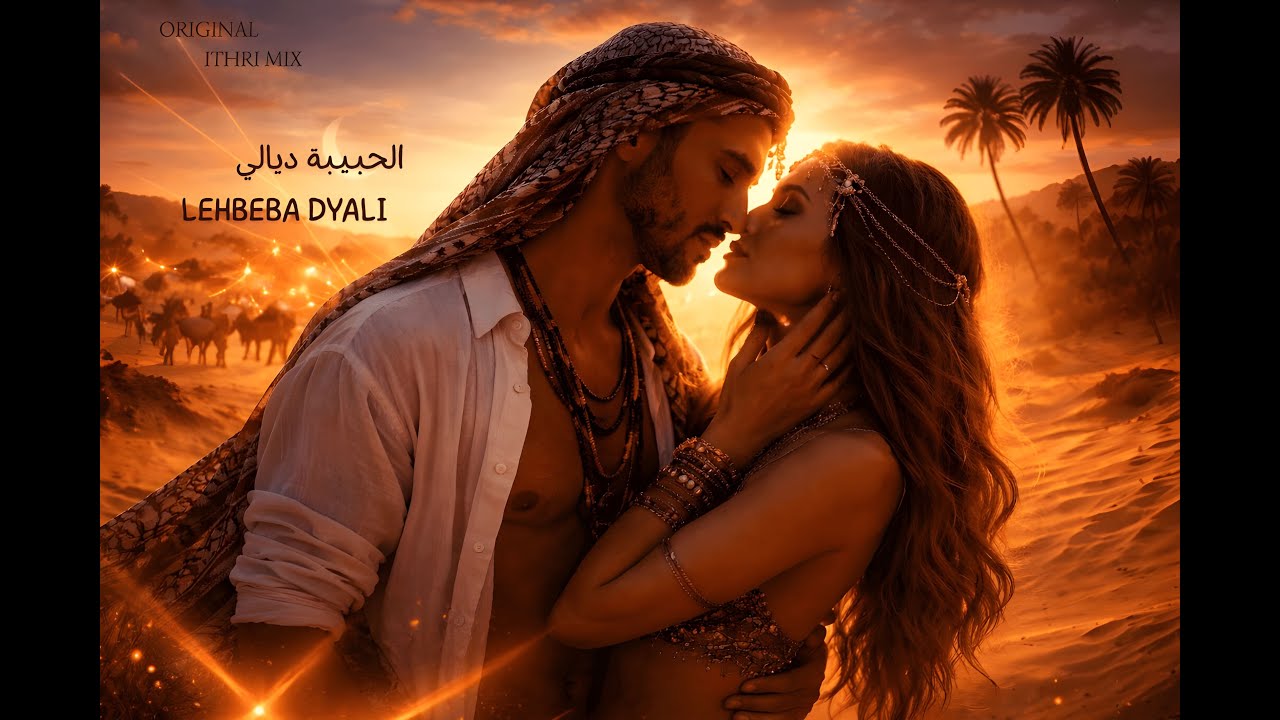 Lehbeba dyali | الحبيبة ديالي - Arabic Techno House Mix