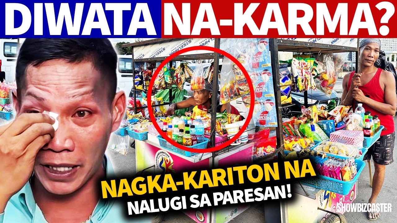 Diwata, Nagtutulak ng Kariton Matapos Malugi! | KARMA nga ba ito?