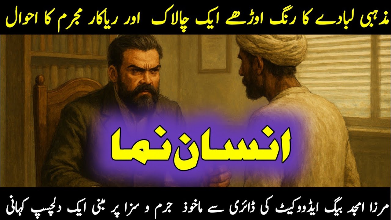 insan numa | انسان نما | mirza amjad baig  stories 