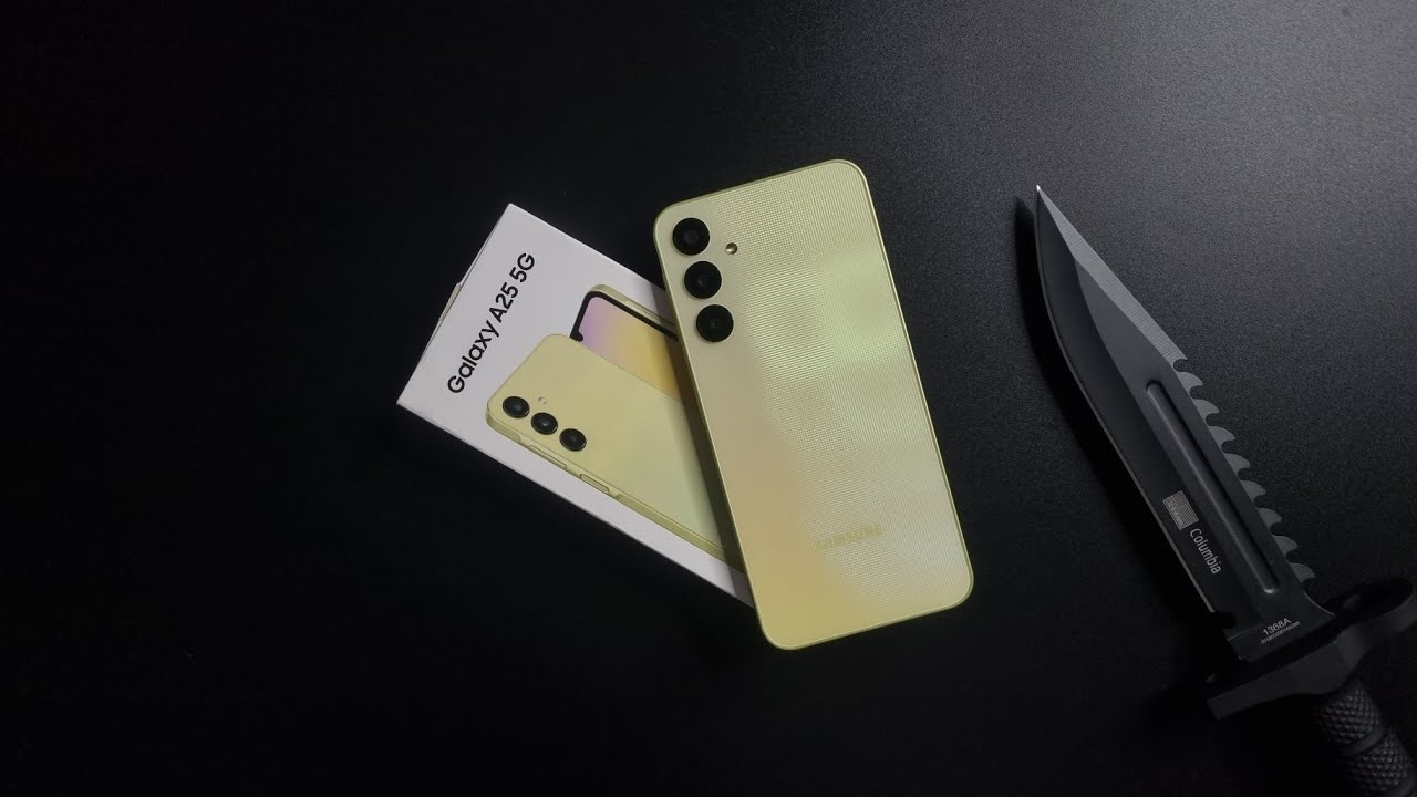 Samsung Galaxy A25 5G Unboxing - ASMR