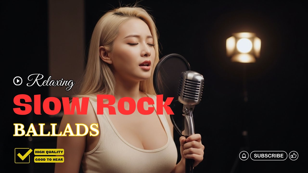 BEST OF RELAX Slow Rock Music 🎵 Rock | Ballad | Sleep | Soft Rock | Enjoy | Romantic