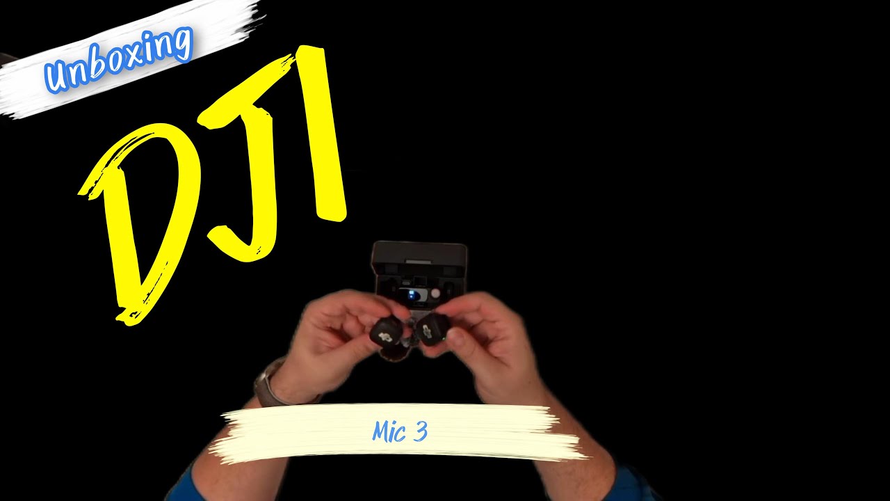 Andruw #unboxed - #dji #mic3