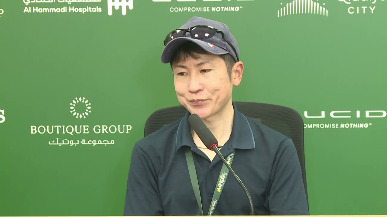 Press Conference | Wed 11 Feb | Hiroyasu Tanaka (Trainer)