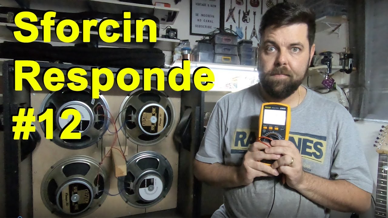 Sforcin Responde #12 - Ligação de falantes - Exclusivo !!