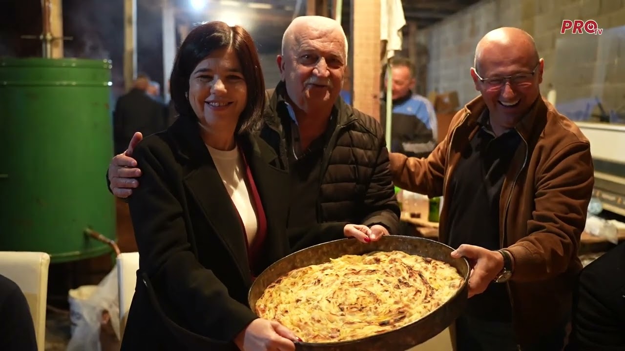 NJEGOVANJE RAMSKIH OBIČAJA UZ PEČENJE ŠLJIVOVICE