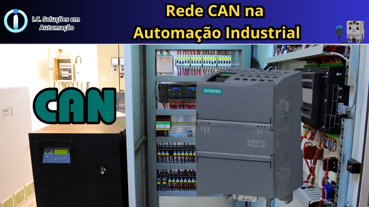 00 Rede CAN na Automação Industrial - Apresentação Rede CAN na Automação Industrial