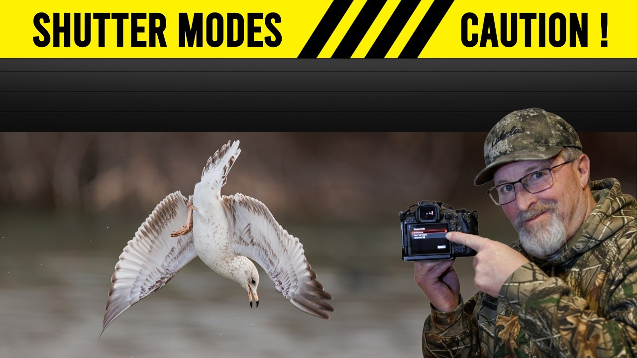 STOP Using the WRONG Shutter Mode! Don't Miss the Shot