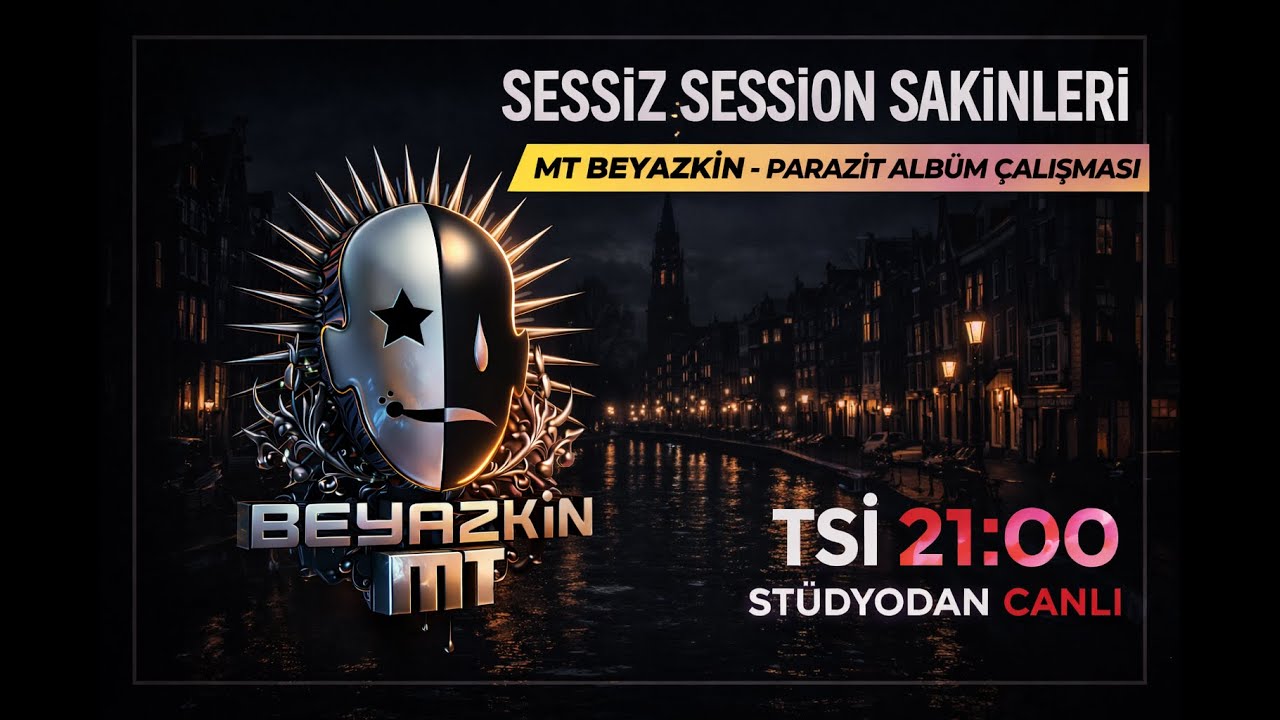 Sessiz Session Sakinleri - Mt Parazit Albüm Çalışması Stüdyodan Live