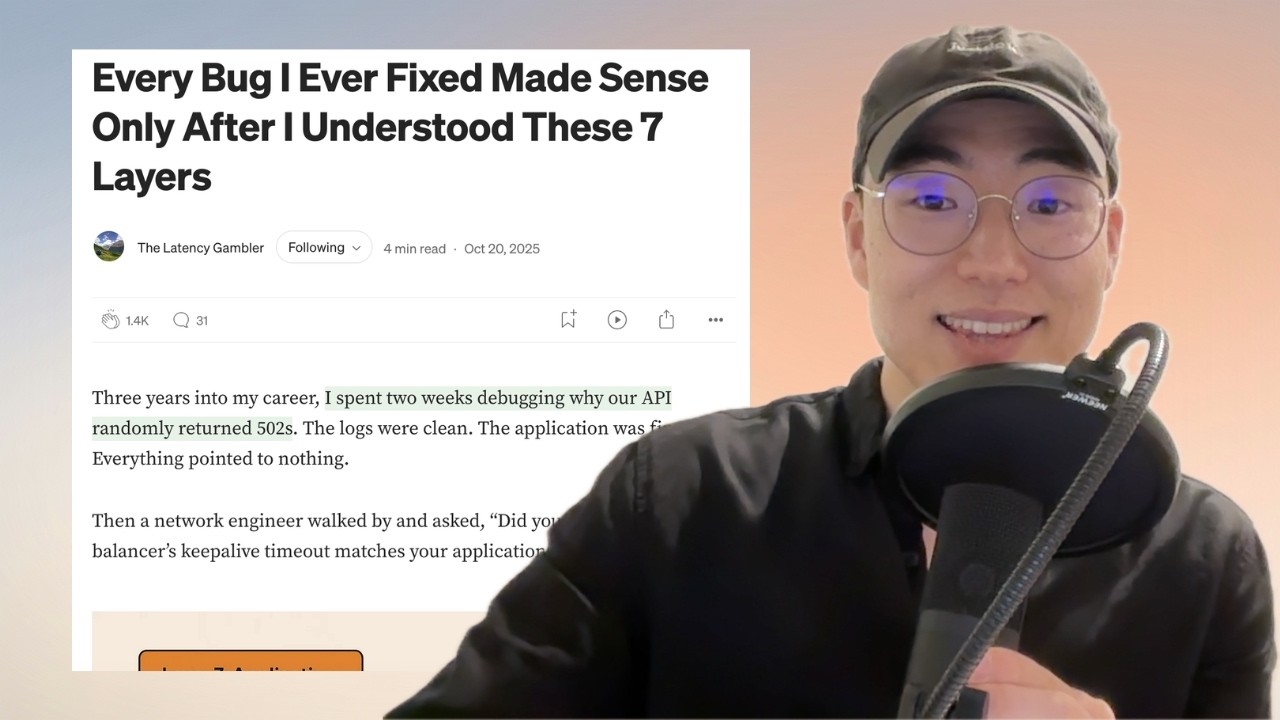 Every Bug I Ever Fixed Made Sense Only After I Understood These 7 Layers
