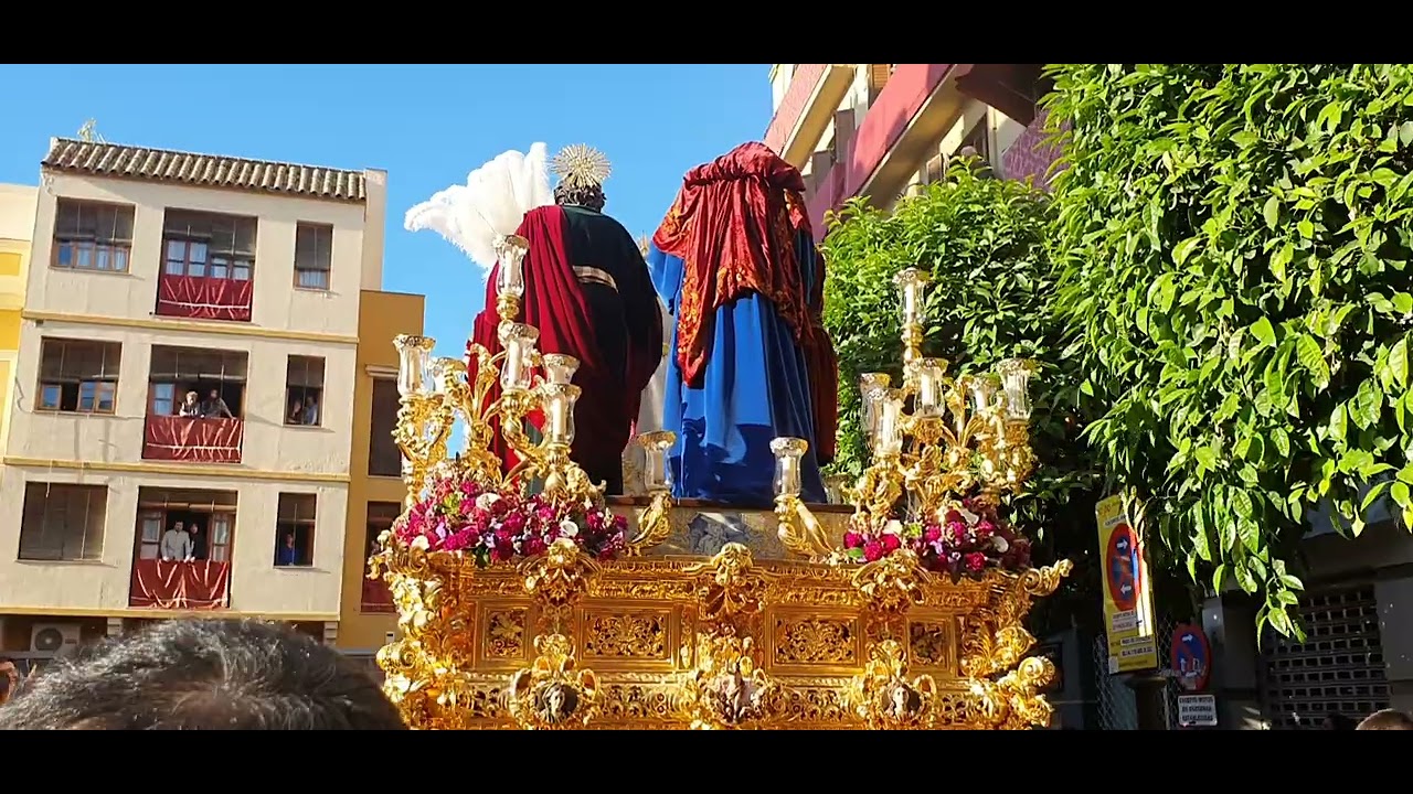 Al Señor del Prendimiento, en la Cuesta del Rosario, (Pasión de Linares con el Carmen Doloroso) 2022