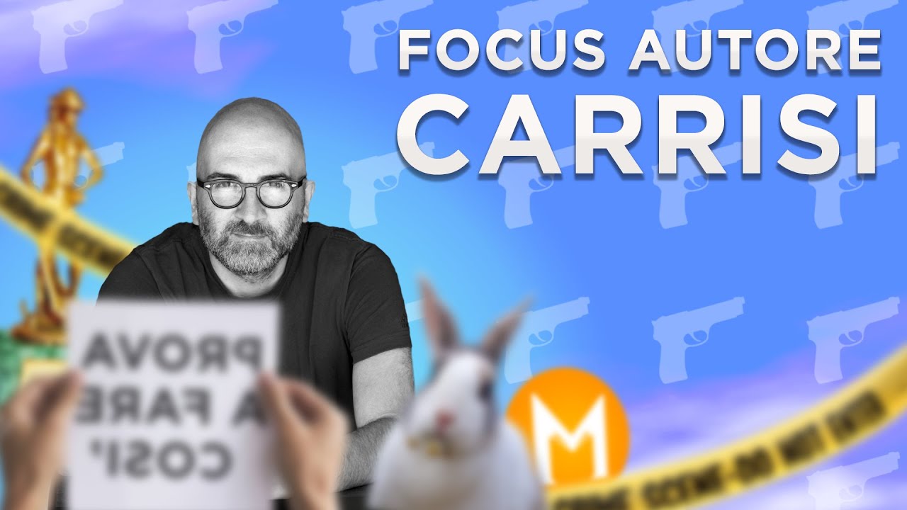 Donato Carrisi 📙 Perché leggerlo, stile scrittura e da cosa partire