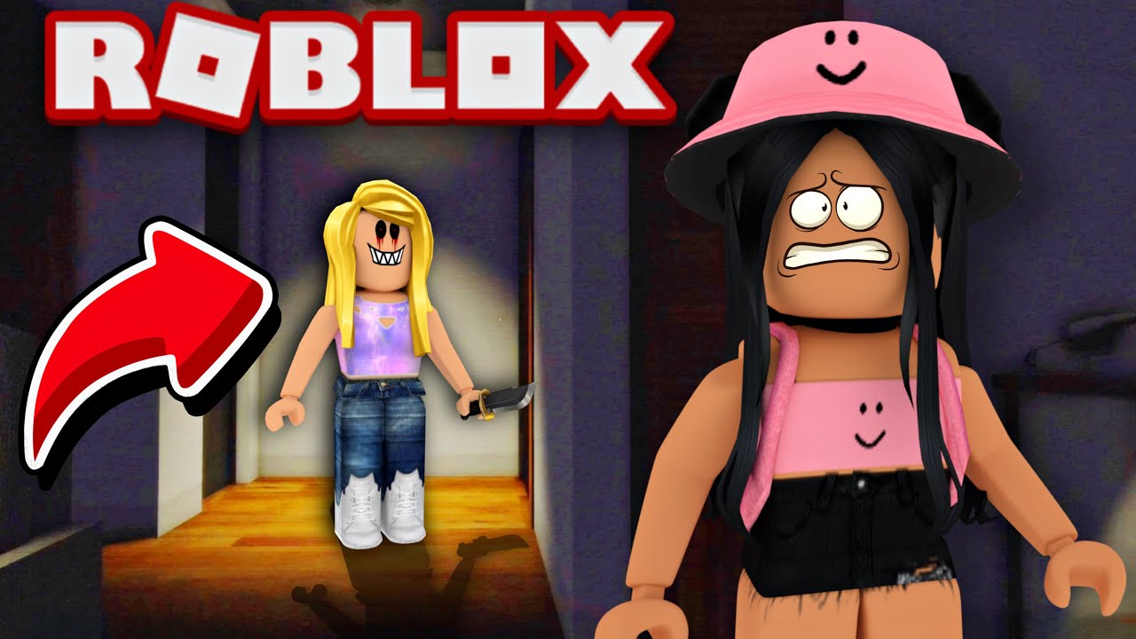 ¡UNA LOCA ME PERSIGUE! 😰 / MICHI ROBLOX