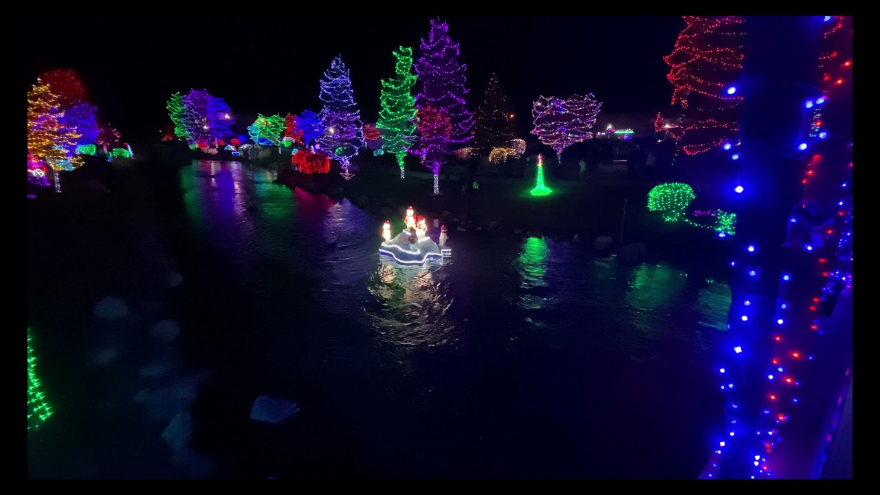 Indian Creek Christmas Lights Caldwell, Idaho