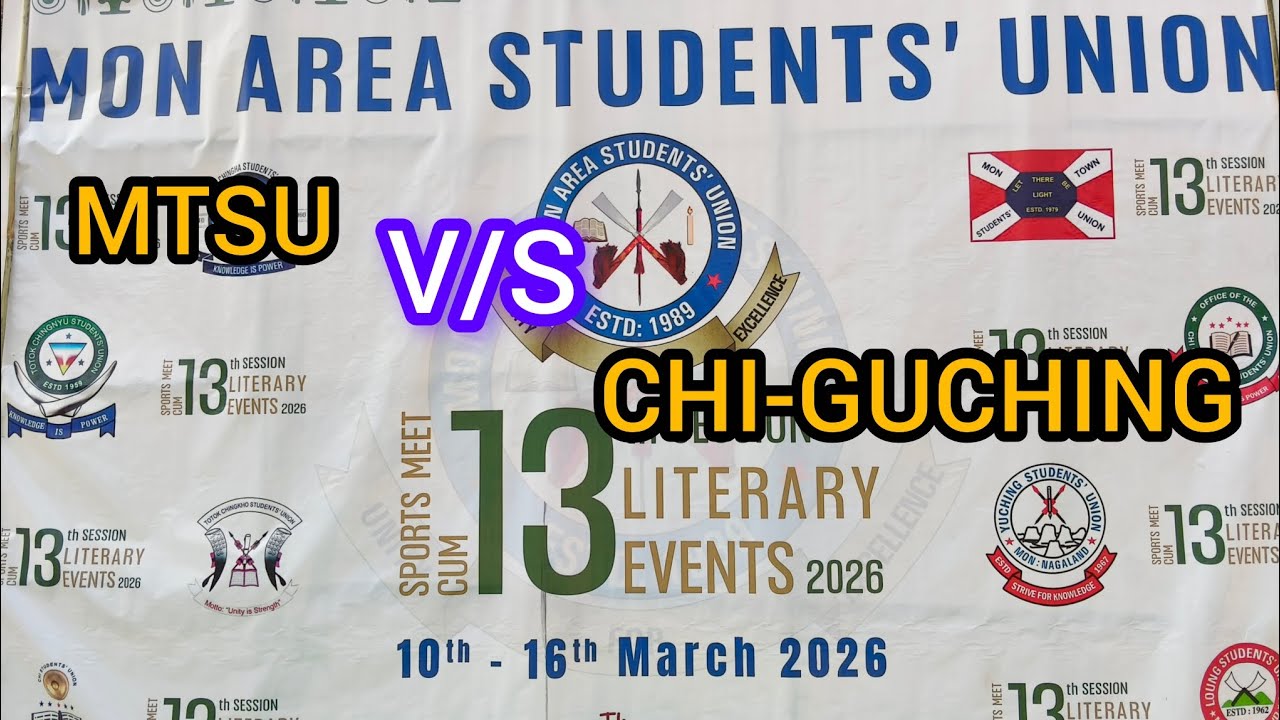11 March 2026 Day-2 MASU Sports meets MTSU V/S CHI-GUHING