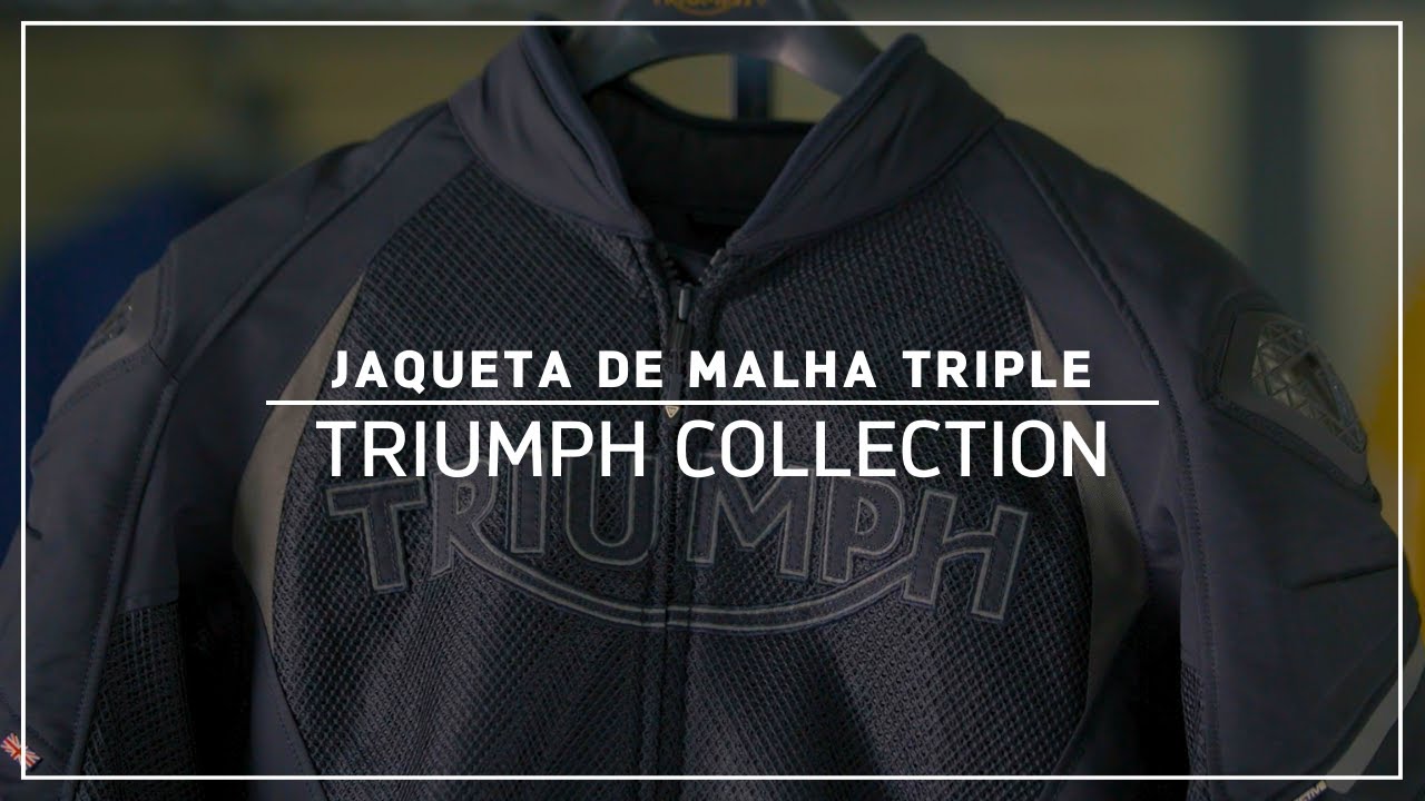 Triumph Collection | Jaqueta de Malha Triple