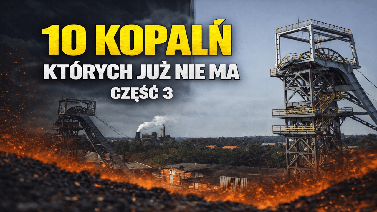 10 kopalń w Polsce, których już nie ma | Część 3