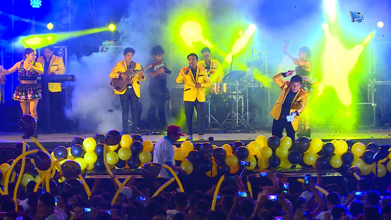 AGRUPACION KUYA KUYA ▷ TU SONRISA ANGELICAL CONCIERTO EN LIMA
