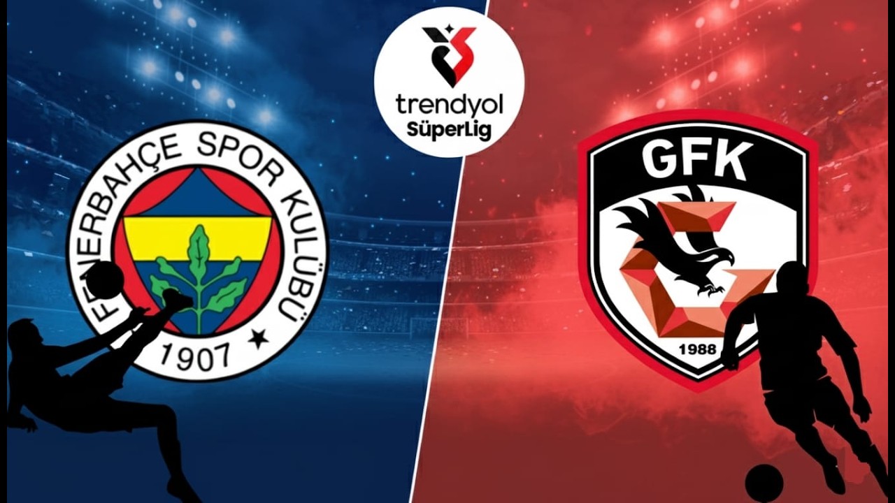 FENERBAHÇE'DEN GÖVDE GÖSTERİSİ! Gaziantep'i Saha dan Sildi #fenerbahçe #gaziantep #süperlig