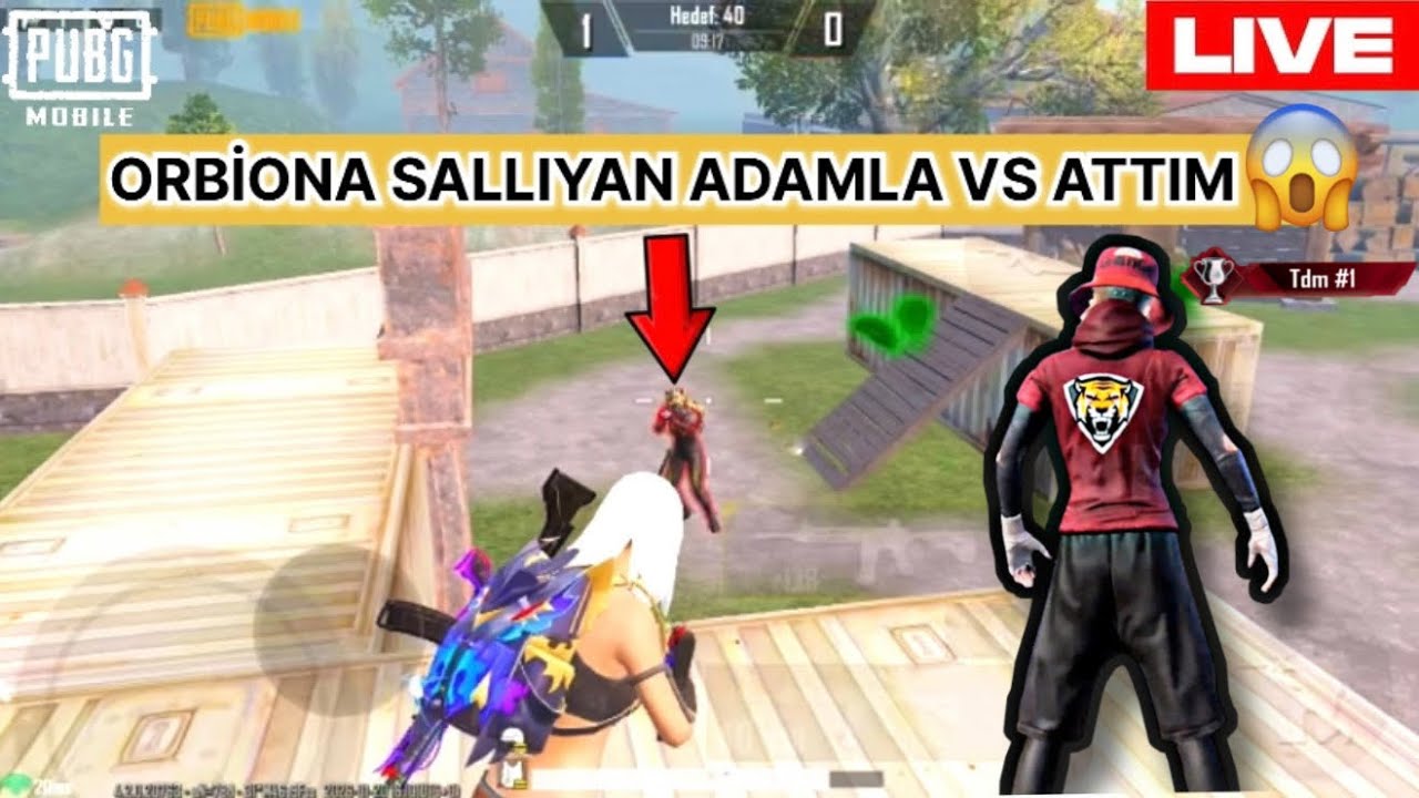 ORBİONA SALLIYANLA VS ATTIMM !!! 😲 #pubgmobile #pubg 