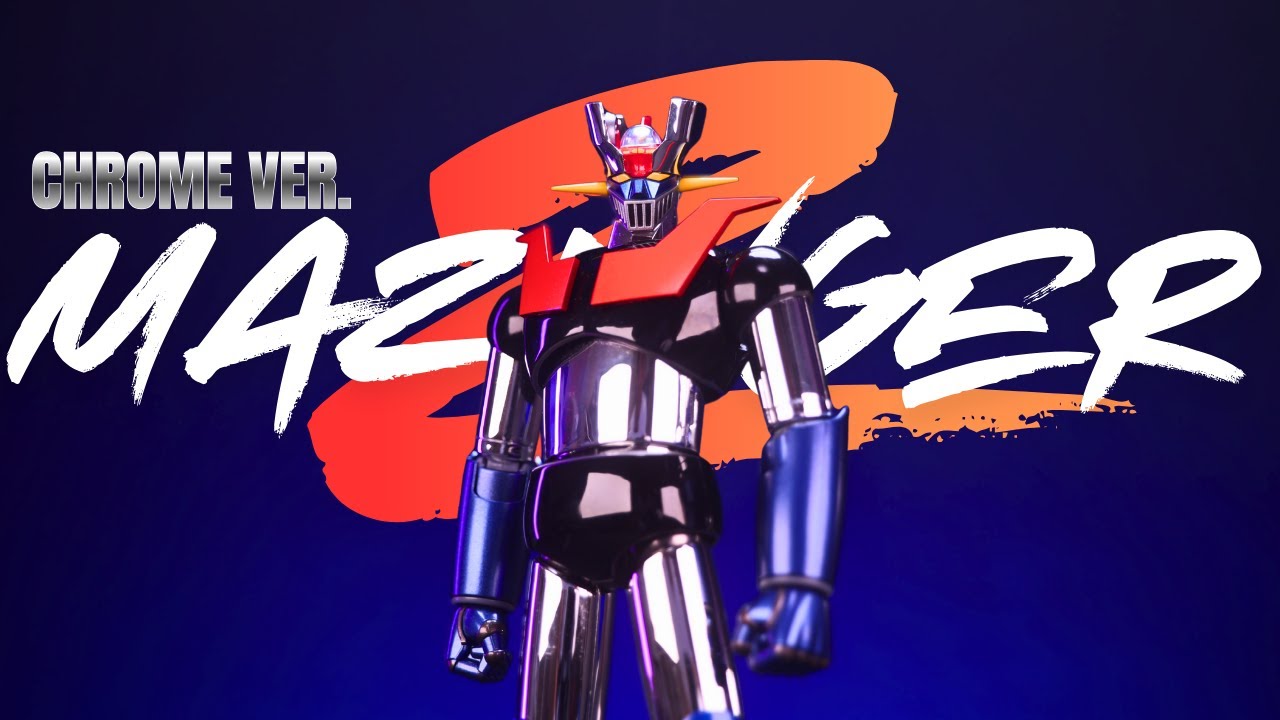 KAKUMEI SHINKA Mazinger Z GX-105TN: Новая хромированная версия против оригинальной (эксклюзив маг...