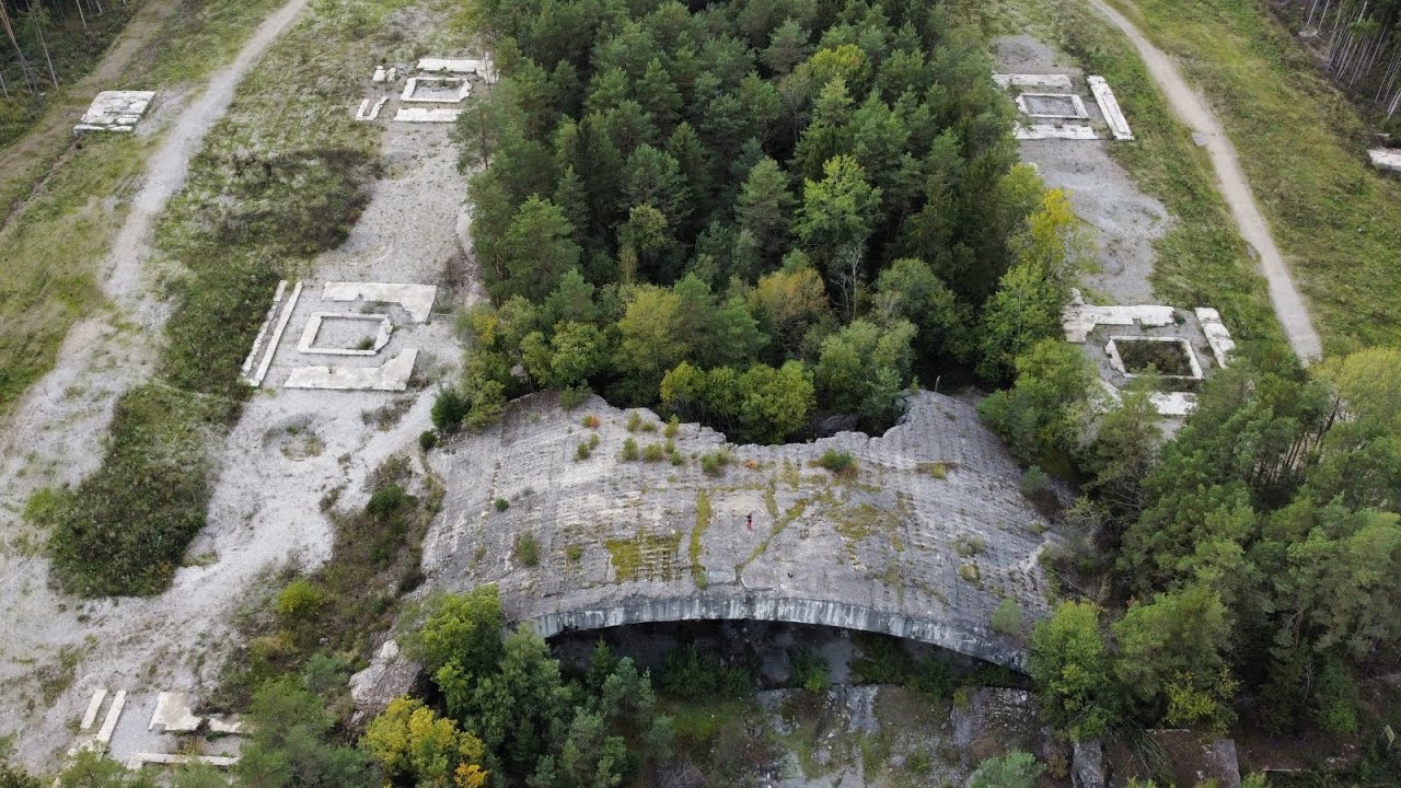 Lost Place . Mühldorf am Inn . Ehemaliger Rüstungsbunker '  Weingut1 '