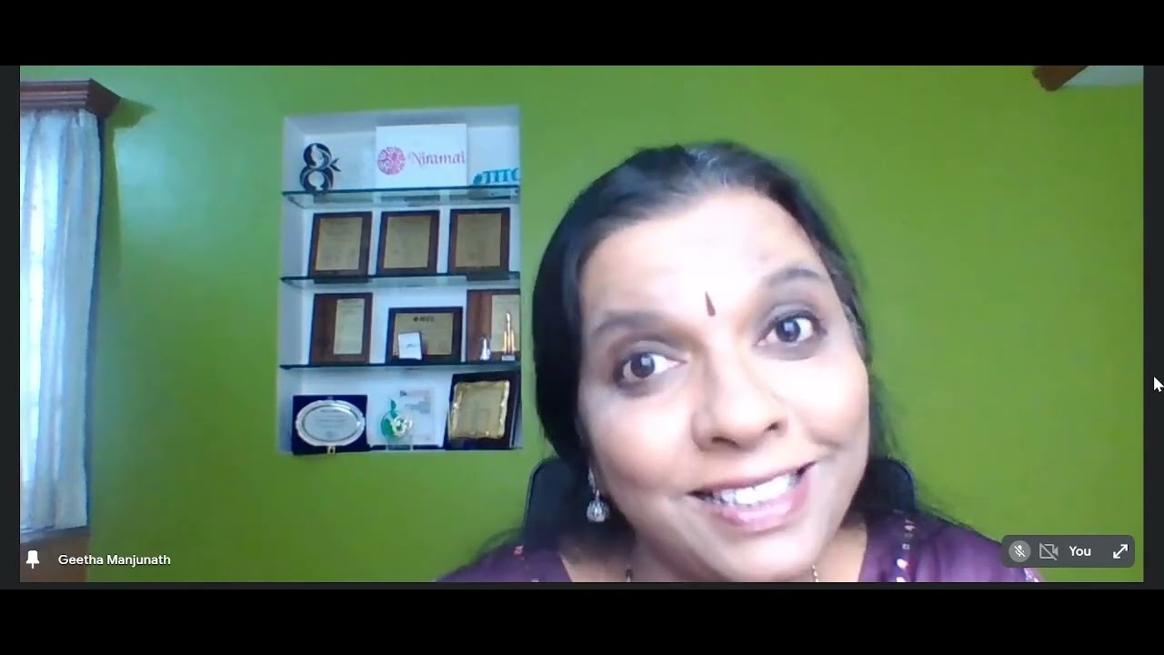 Story of a woman in STEM | Dr. Geetha Manjunath | TEDxPSGTech