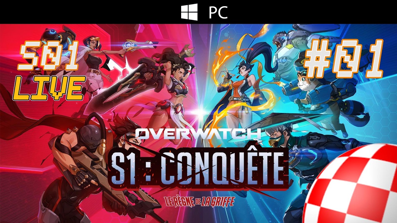Overwatch S1 #01 nouveaux persos pour cette saison !