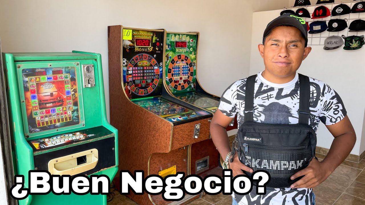 Tengo un local de Maquinitas Tragamonedas a &iquest;Cuanto se gana? - dinero - tragamonedas - como ganar