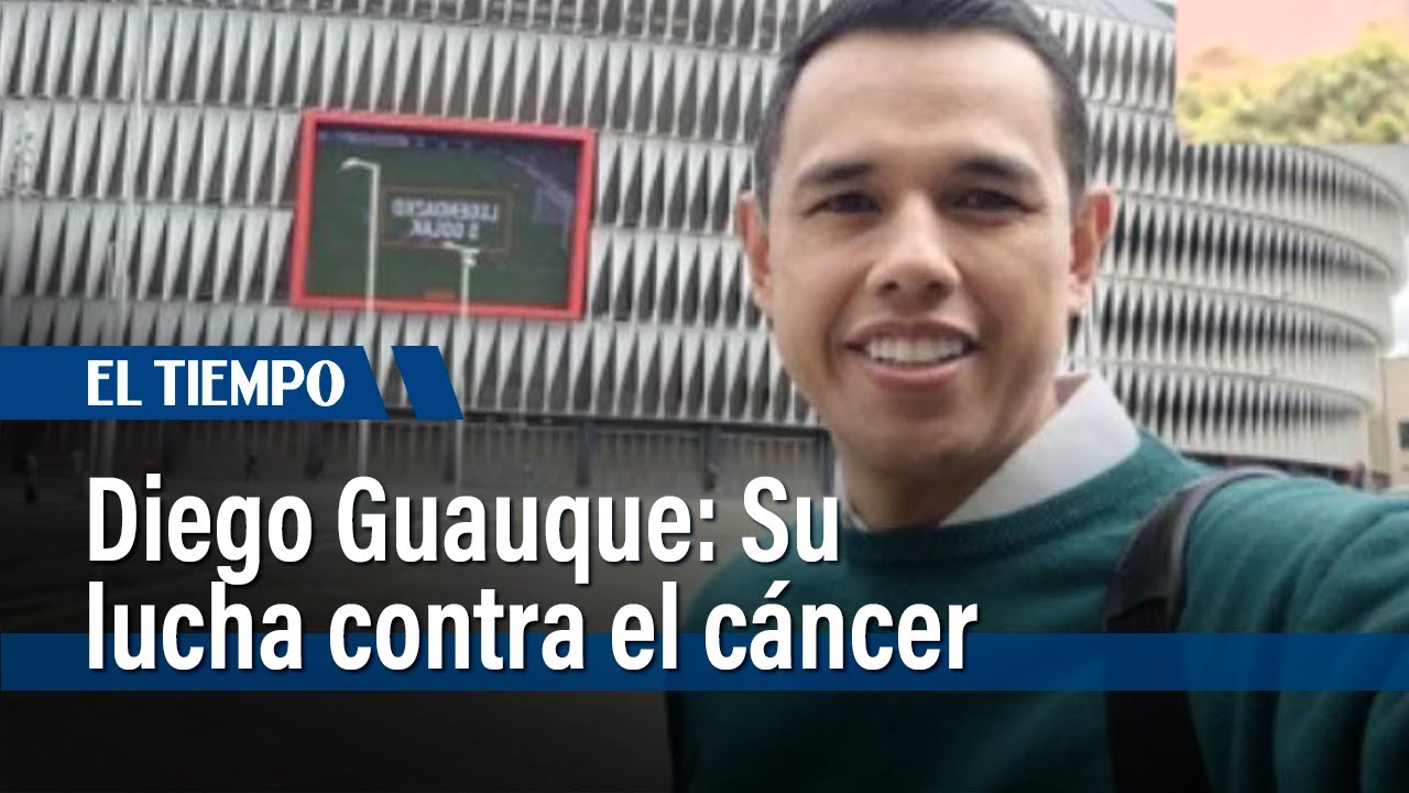 Diego Guauque comparte su experiencia con el cáncer y apoya a quienes lo padecen | El Tiempo