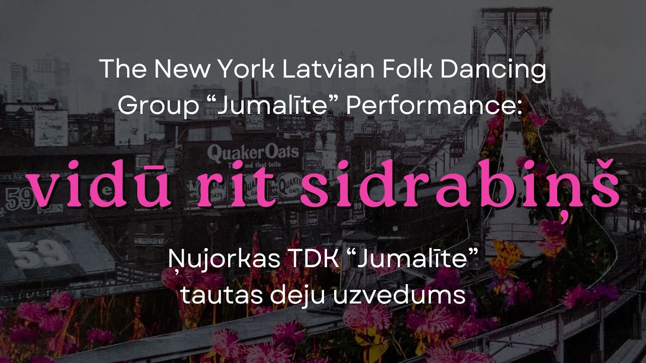 Vidū rit sidrabiņš - Ņujorkas TDK 