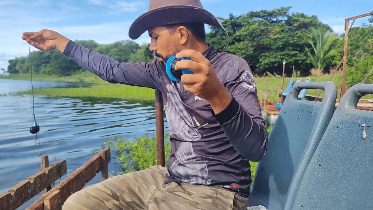 🔥NOVA FERRAMENTA pra VER os PEIXES atacando a ISCA, testei na PESCARIA