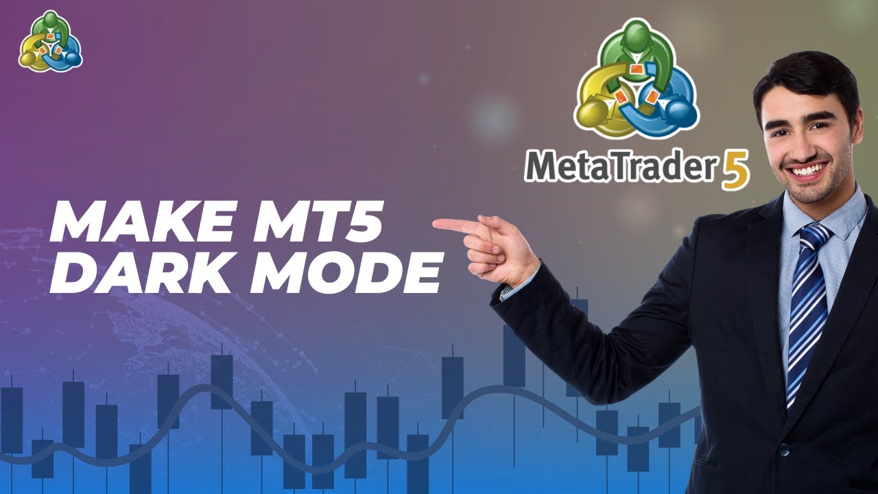 How to Make Metatrader5 Dark mode | QUICK AND EASY GUIDE 2026