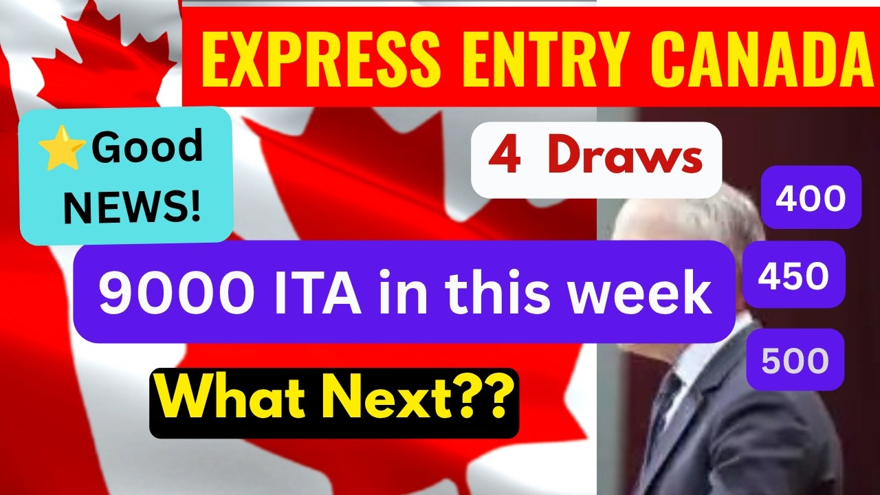 Canada latest express entry Draw || Express Entry Canada II  Next cut off score ?  I Predictions