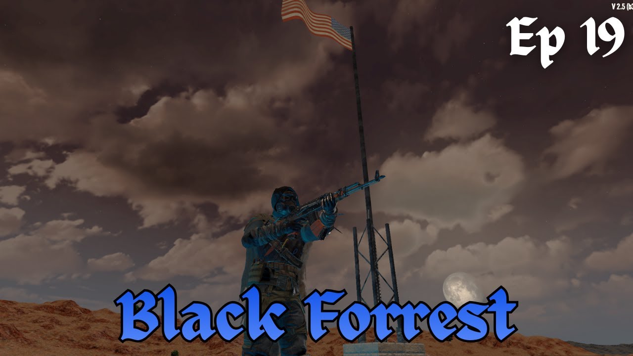 Black Forrest Mod - Day 22 (FINALLY!!!)