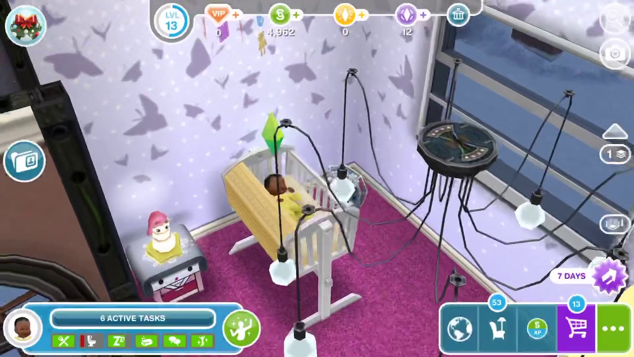 How to get the baby out the crib glitch FreePlay (easy to do)
