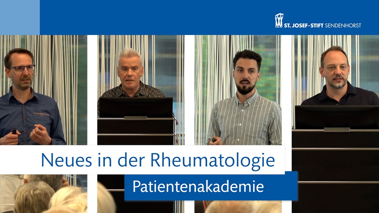 Was gibt es Neues in der Rheumatologie?