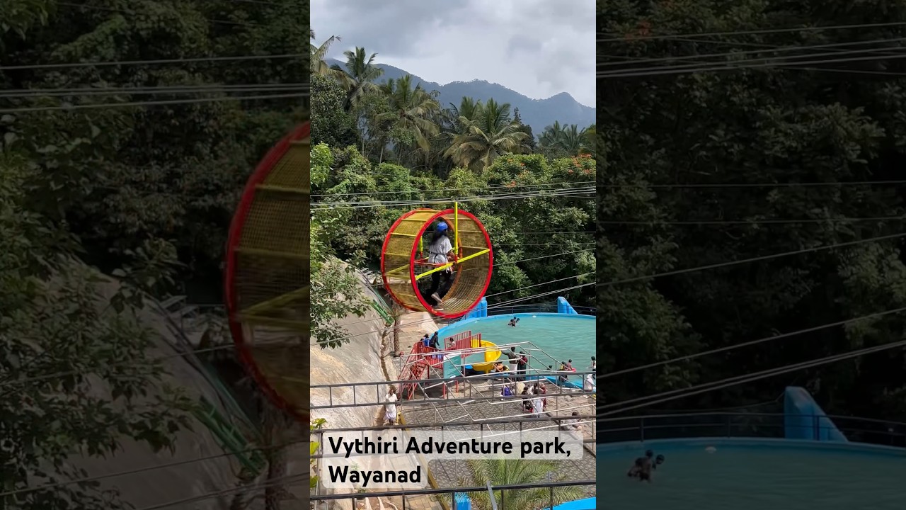 Vythiri Adventure Park #Wayanad #kerala