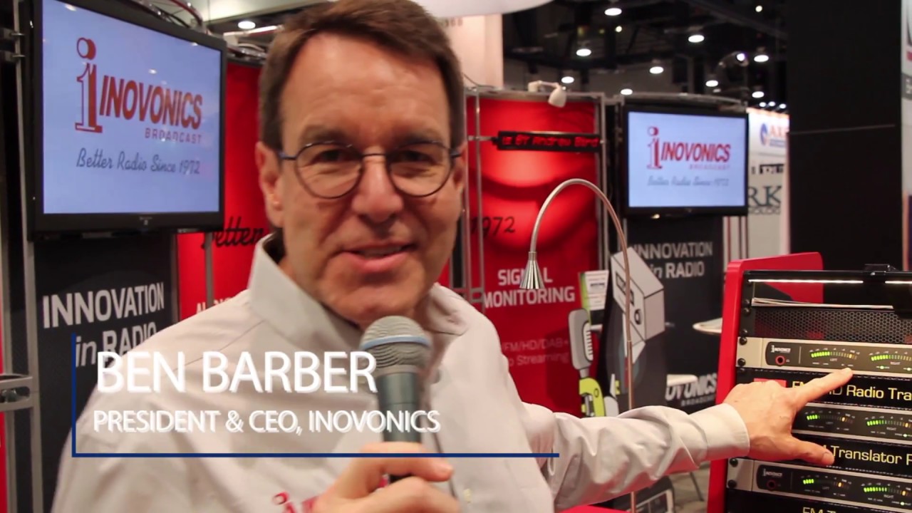 Inovonics at NAB Show 2017