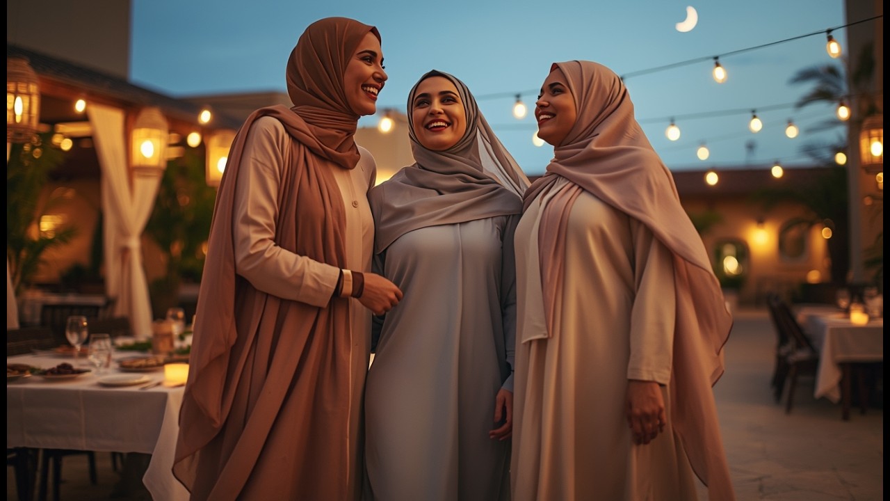 Ramadan Iftar Nights Live 🌙 | Arab & Turkish Music for Warm Togetherness