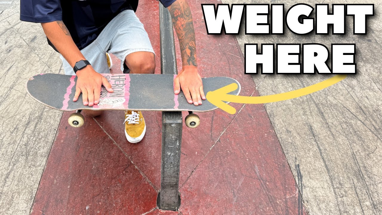 Как УЛУЧШИТЬ свой Boardslide