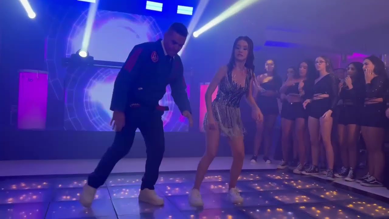 A abertura de pista ficou maravilhosa