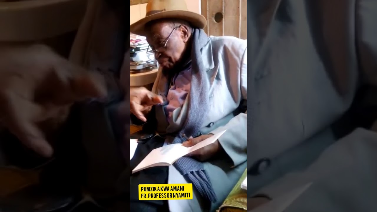 PUMZIKA KWA AMANI FR. NYAMITI, NGULI WA MUZIKI MTAKATIFU, MWALIMU WA JOHN MGANDU. R.I.P
