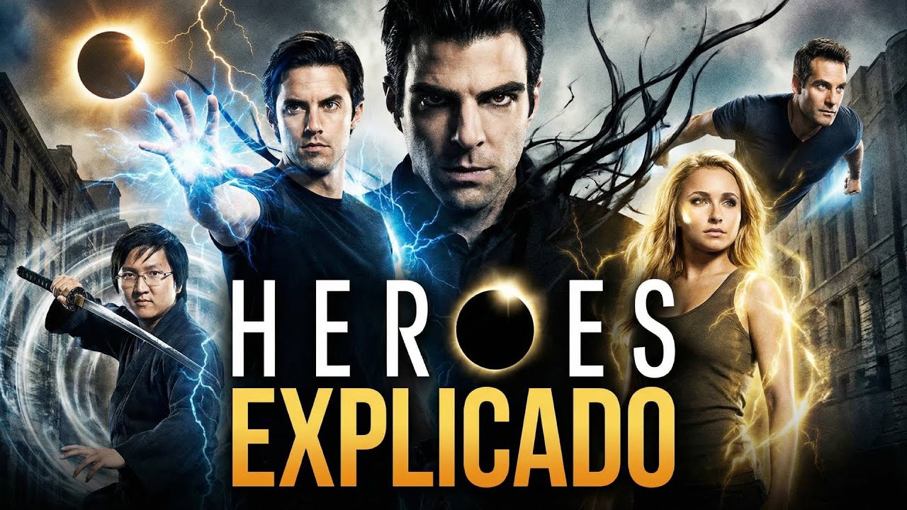 Heroes + Heroes Reborn | Toda la serie resumida en un video | ¿Habrá nueva serie?