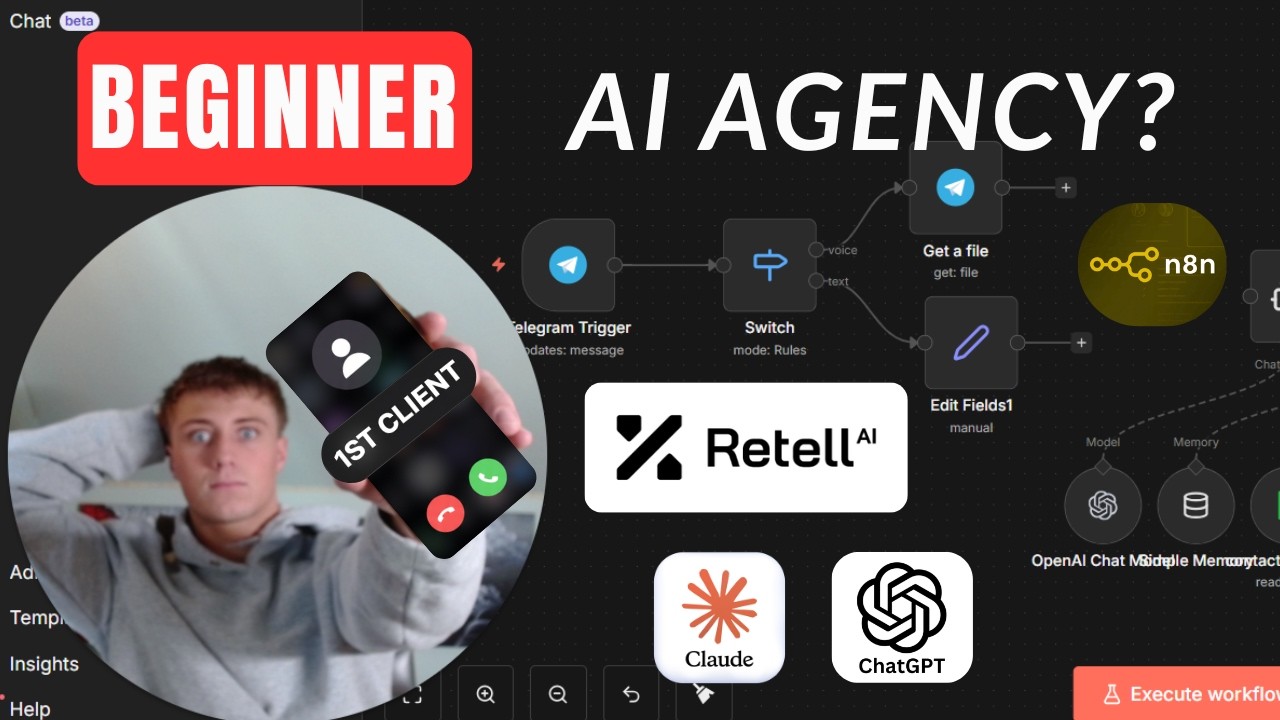 Starting an AI Agency in 2026 With $0 Experience