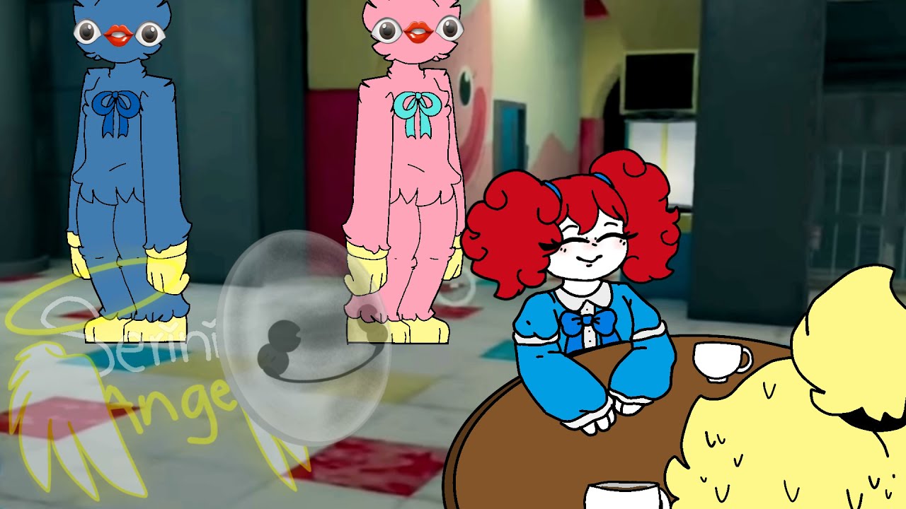2  Siblings annoy Poppy #2 // Poppy Playtime(My AU)//Part 3 in description