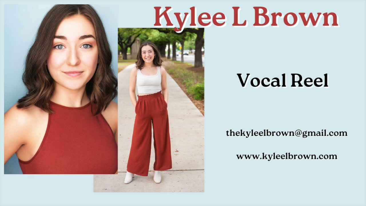 Kylee L. Brown - Vocal Reel 2026