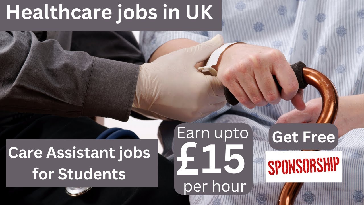 Health care jobs in UK